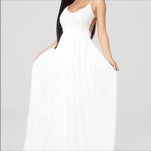 Backless Ancient Rome Dress